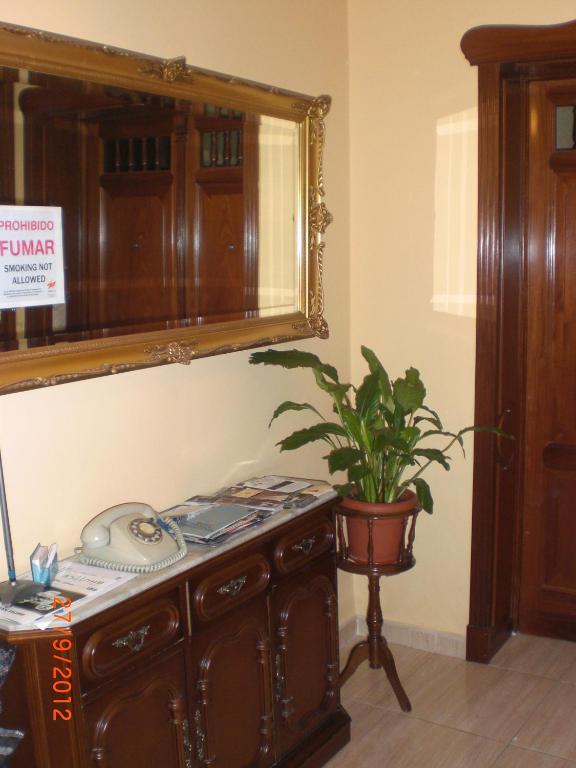 Pension Casado Madrid Exteriör bild